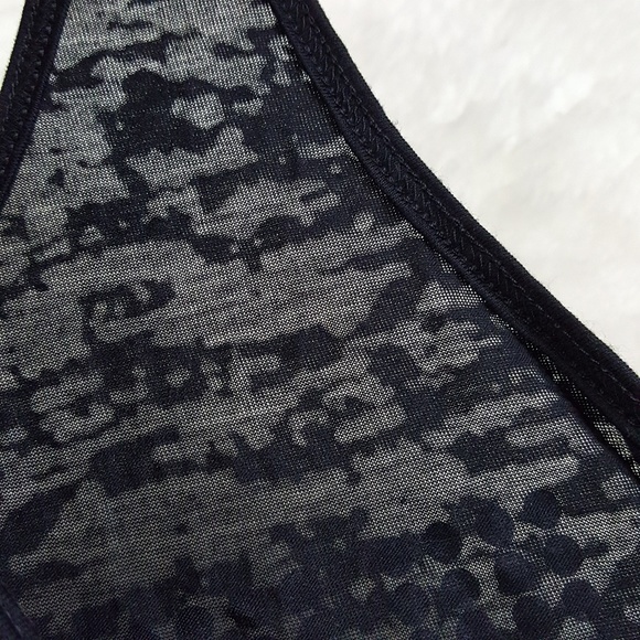 Jenni WILD Graphic Burnout Tank Top Sz Large - Picture 7 of 8